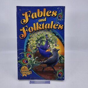 Abeka Fables And Folktales Book Grade 4 Homeschool Reading Program 4F